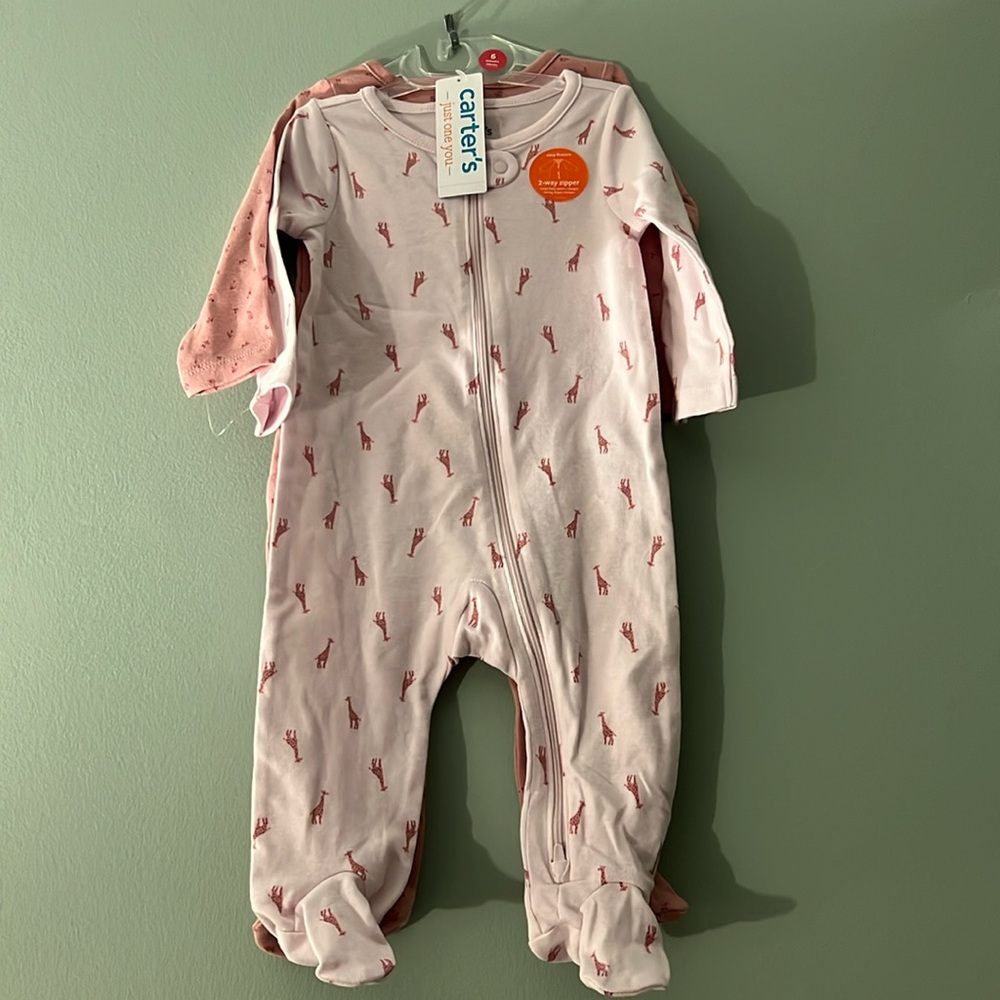 Carter’s just one you 2 pack of sleepers